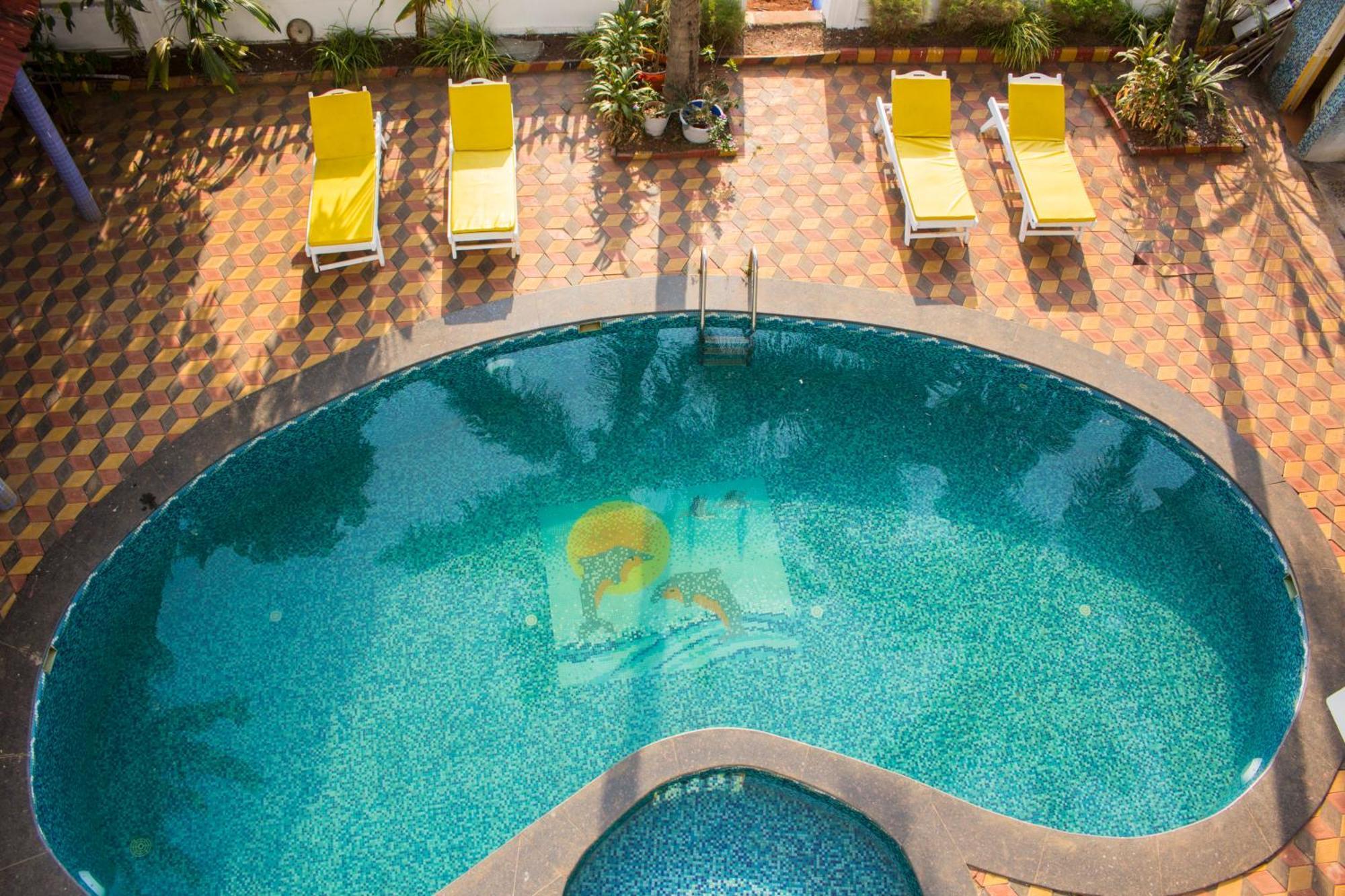 Отель Turquoiise House Морджим Экстерьер фото
